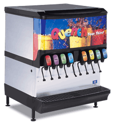 Ice and Beverage Dispensers