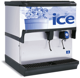 SerVend S-200 Countertop Ice Dispenser