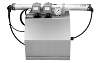 CUNO CFS600 Reverse Osmosis Steam Water System