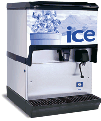 SerVend S-150 Countertop Ice Dispenser