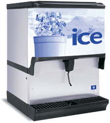 SerVend S-250 Countertop Ice Dispenser