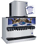 Manitowoc MDH-302 Ice Crusher and Beverage Dispenser
